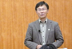 京都大学 名誉教授・財団法人国際高等研究所 フェロー 田中 克